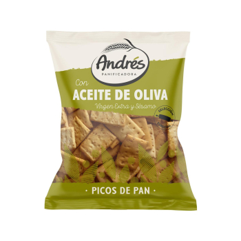 Regaña con aceite de oliva y ajonjoli Andrés 170 g.