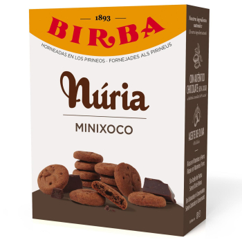 Galletas minixoco Nuria 275 g.