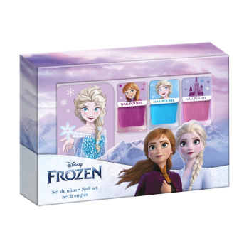 Set esmalte de uñas Frozen 3 ud.