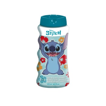 Gel de baño-champú 2-en-1 Stitch 475 ml.