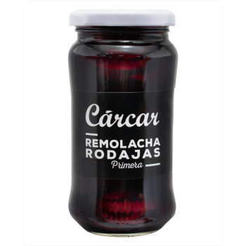 Remolacha rodajas primera Cárcar 180 g.