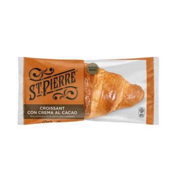 Croissant relleno con crema al cacao St.Pierre 75 g