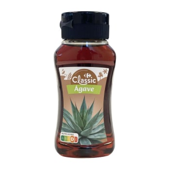 Sirope de agave Carrefour Classic 340 g.