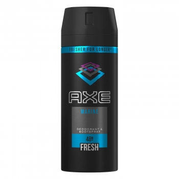 Desodorante en spray Marine Axe 150 ml.