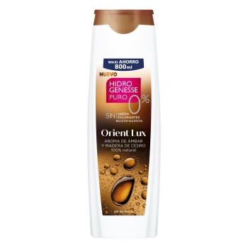 Gel de ducha Orient Lux Hidrogenesse 800 ml.