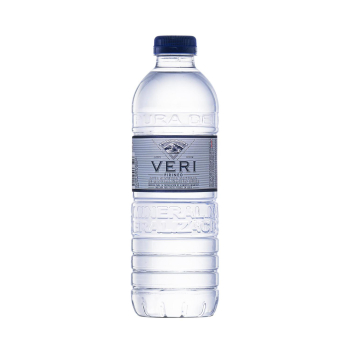 Agua mineral Veri 50 cl.
