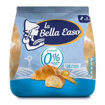 Croissants 0% azucares La Bella Easo 360 g.