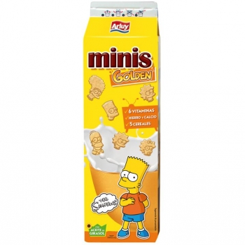 Galletas de cereales Mini Arluy 275 g.