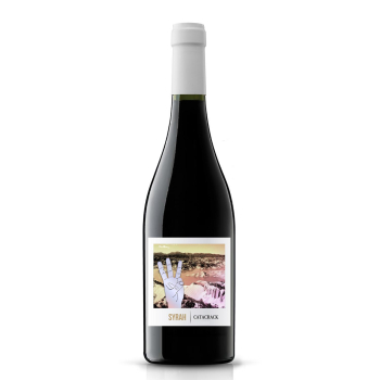 Vino tinto joven syrah ecológico Catacrack D.O. Jumilla 75 cl.