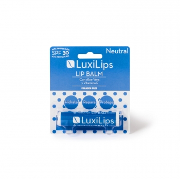 Protector labial neutral FP 30 Luxilips 1 ud.