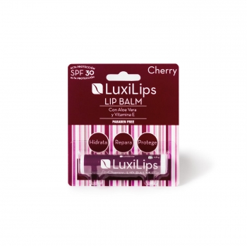 Protector labial cherry FP 30 Luxilips 1 ud.