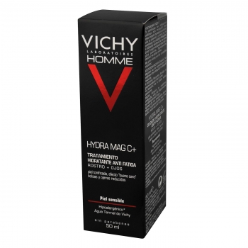 Tratamiento hidratante anti-fatiga para hombre Vichy 50 ml.