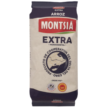 Arroz extra Montsià 500 g.