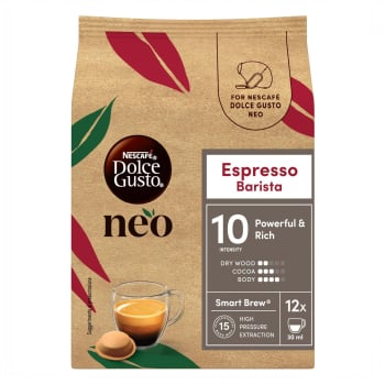 Café cápsulas expresso barista Nescafé Dolce Gusto Neo 12 ud.