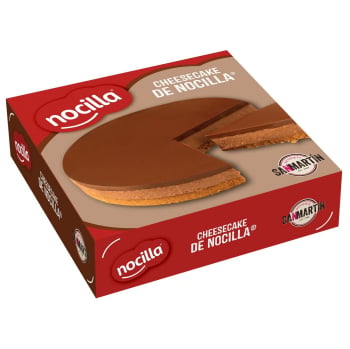 Tarta cheesecake nocilla San Martin 390 g.