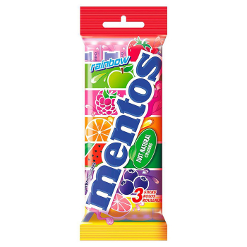Caramelos Rainbow Mentos 114 g.