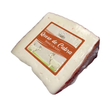 Queso de cabra semicurado cuña Sanabria 250 g.