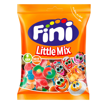 Caramelos de goma Little mix Fini sin gluten 90 g.