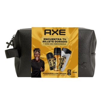 Neceser Axe Marshmallow Smoke: desodorante stick 50 ml, desodorante body spray 150 y gel ducha 3en1 225 ml