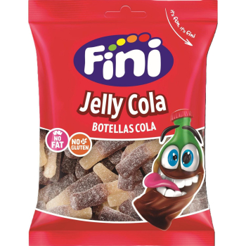 Caramelos de goma jelly cola Fini sin gluten 90 g.