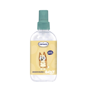 Agua de colonia Bluey Nenuco 240 ml.