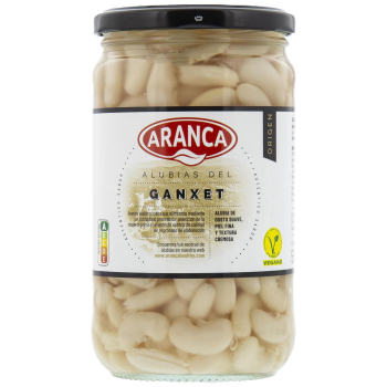 Alubias del Ganxet 400 Gr