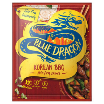 Salsa korean BBQ stir fry Blue Dragon 120 g.