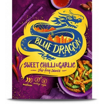 Salsa sweet chilli & garlic stir fry Blue Dragon 120 g.