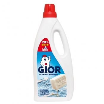 Detergente líquido a mano Gior 750 ml.