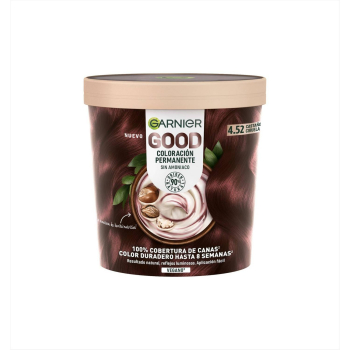 Tinte permanente nº 4.52 castaño ciruela Good Garnier 1 ud.