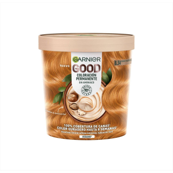 Tinte permanente 8.34 rubio salted caramel Good Garnier 1 ud.
