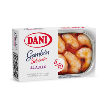 Gambón al ajillo 5/10 Selección Dani 60 g.