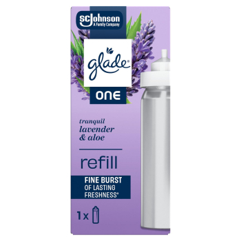 Ambientador automático recambio lavanda y aloe Glade One 1 ud.
