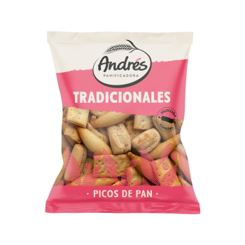 Picos de pan rebujos Andrés 450 g.