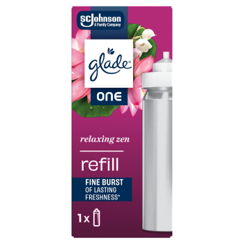 Ambientador relaxing zen mascotas recambio Glade One 2 ud.