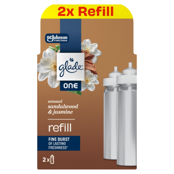 Ambientador automático aroma sándalo y jazmín recambio Glade One 1 ud.