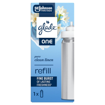 Ambientador automático aroma a limpio recambio Glade One 1 ud.