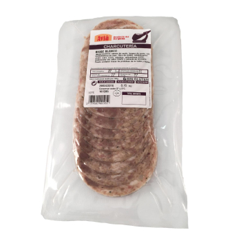 Bisbe blanco en lonchas Cárnicas Valldan sin gluten 150 g