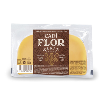 Queso en bola curado de vaca Cadí 200 g.