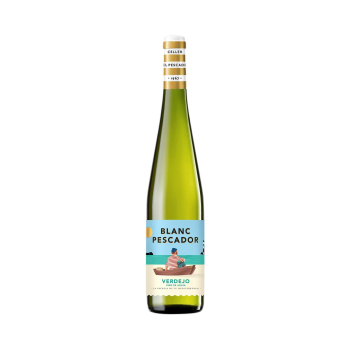 Vino Blanc Pescador blanco espumoso joven 75 cl.