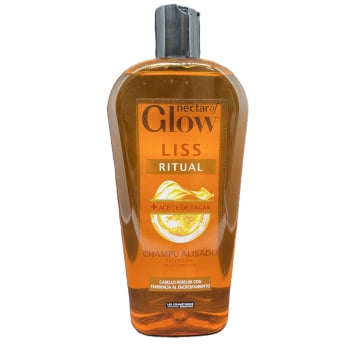 Champú alisado ritual Nectar of Glow 400 ml.