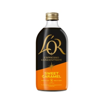 Café espresso concentrado sabor caramelo L'OR 485 ml.