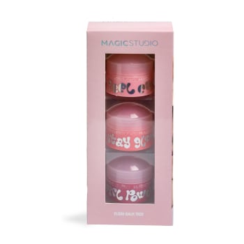 Bálsamo labial flush trio Magic Studio 3 ud.