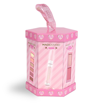 Set de maquillaje coquette essentials Ponette 1 ud.