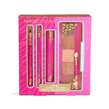 Set de maquillaje wild safari eyes Magic Studio 1 ud.