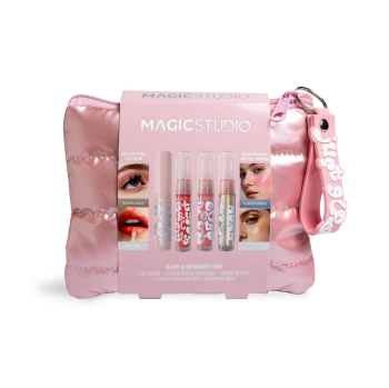 Neceser maquillaje glow & go beauty bag Magic Studio 1 ud.
