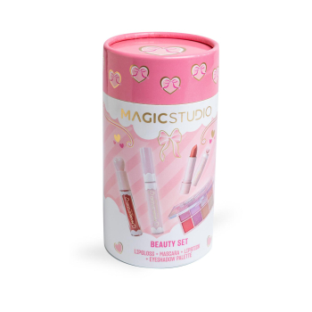 Set de maquillaje coquette beauty Magic Studio 1 ud.