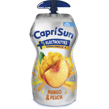 Capri Sun mango y melocotón bolsita 33 cl.