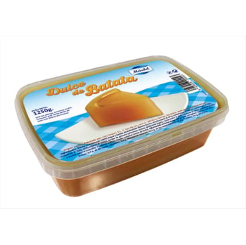 Dulce de batata Márdel sin gluten 1250 g.
