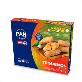 Tequeños pizza P.A.N 480 g.